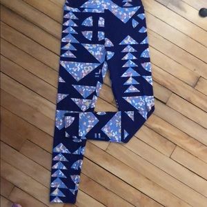 Lularoe Geometric leggings